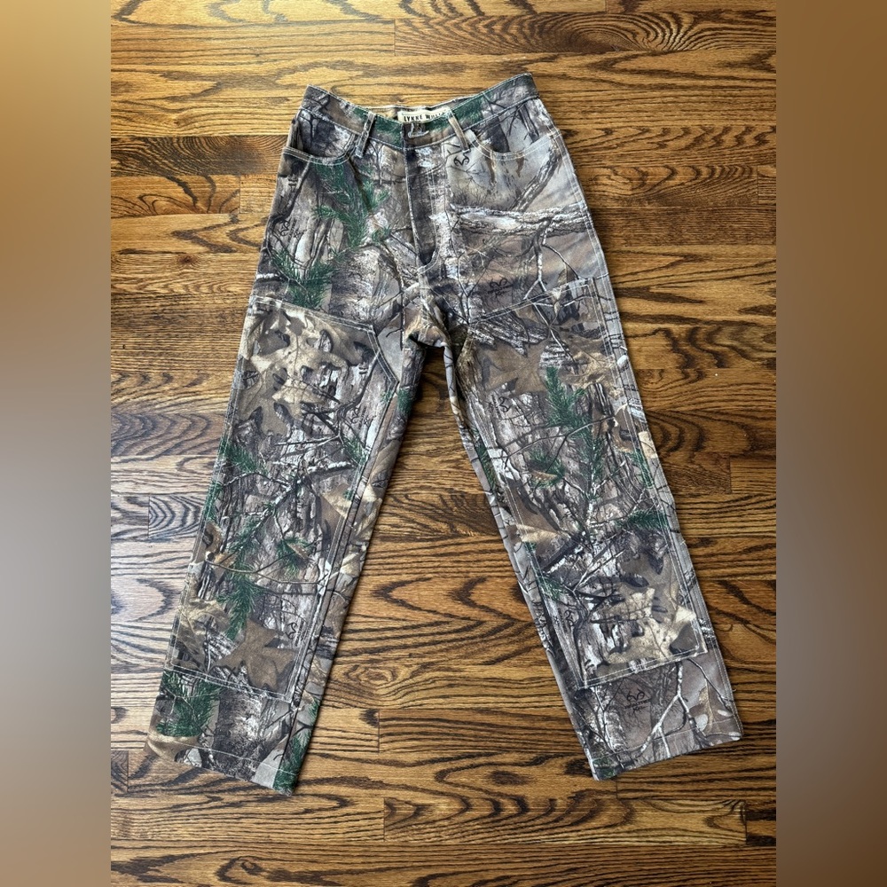 Lykke Wullf Workwear Jean - Real Tree Camo